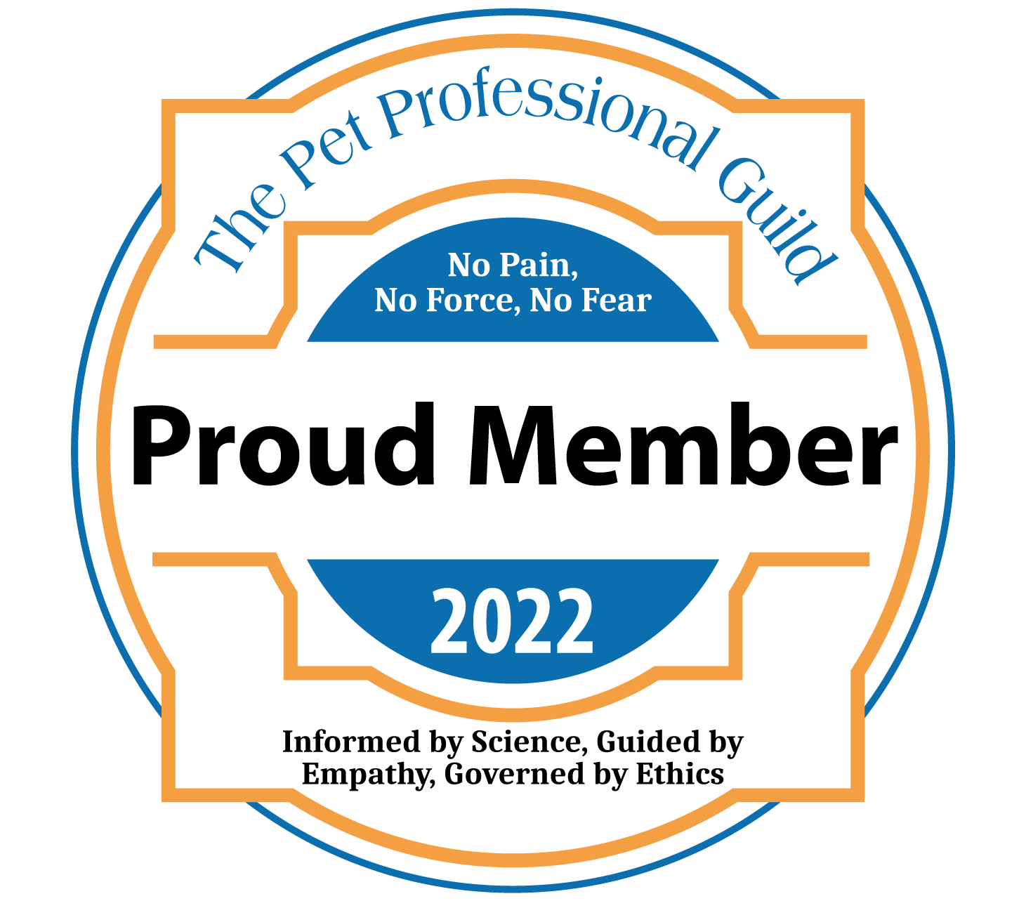 The Pet Professional Guild Proud Member 2022