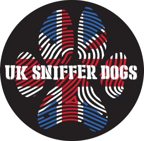 UK Sniffer dog logo